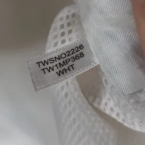 Tommy Hilfiger‎ Windbreaker Jacket Womens Large Long White Spellout thumbnail 5