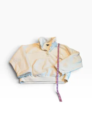 J. CREW Sherpa pullover thumbnail 2