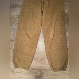 SKIMS Teddy Brown Sweatpants S/M Womens thumbnail 2