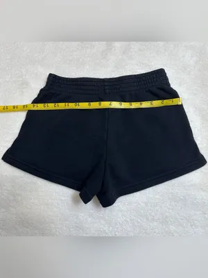 Aritzia TNA Airy AF Fleece Mid-Rise 2" Sweatshorts – Black – XXS thumbnail 10