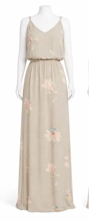 Show Me Your Mumu Kendall Chiffon Bridesmaid Prom Maxi Dress Size Small NWT thumbnail 1