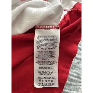 Nike MLB Philadelphia Phillies Line Up High Hip Fashion Logo Crop Top Medium thumbnail 6