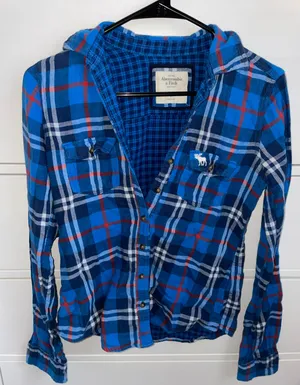 Abercrombie flannel thumbnail 1