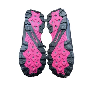 Merrell Shoes Womens Size‎ 10 Gray Pink Speed Strike Trail Running Sneakers thumbnail 9