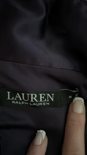 Ralph Lauren Silk Pajama Pants Set M thumbnail 3