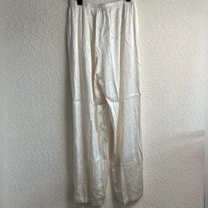 Solid & Striped NWT Women’s Monaco Satin Pant Brule Pants Size Medium‎ thumbnail 4