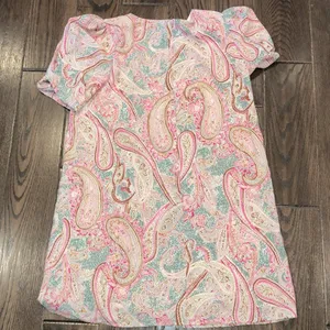 Jodifl pink paisley dress size small thumbnail 8