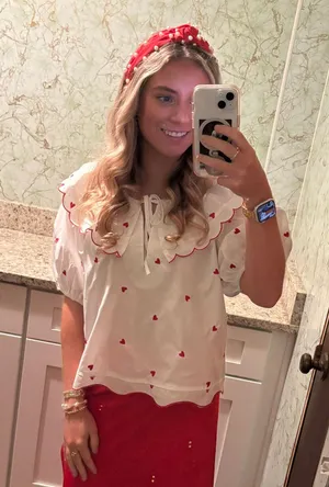 Boutique Heart Blouse thumbnail 1