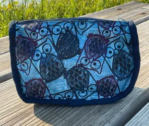 Cute Owl Cosmetic Toiletry Bag 2-Compartment Travel Organizer thumbnail 1