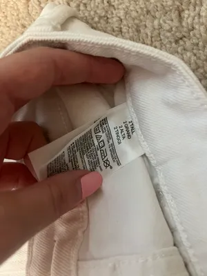 Old Navy Higher High-Waisted Cropped White-Wash Cut-Off Flare Jeans TALL* thumbnail 4