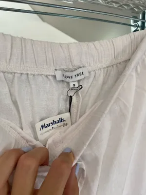 Love Tree Marshalls Linen Pants thumbnail 2