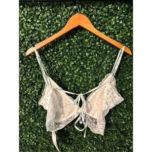 Tiger Mist Camille Crop Top Sz XS NWT Floral thumbnail 4