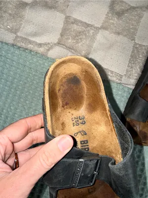 Birkenstock Arizona sandals in black size 39/8‎ thumbnail 2