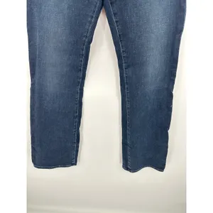 Adriano Goldschmied AG The Angelina Petite Boot Cut‎ Dark Wash Jeans 29R USA thumbnail 4