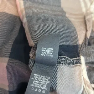 5/$30 🎈 Aerie large plaid button down shirt thumbnail 7