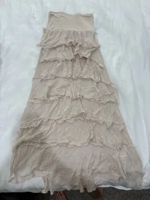 Beige skirt Tan Size M thumbnail 2