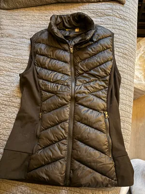 Zella women’s vest black  thumbnail 1