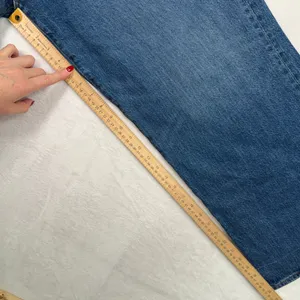 LOFT 14 The Wide Leg Jeans Blue High Rise Stretch 781787 Casual Minimalist thumbnail 13