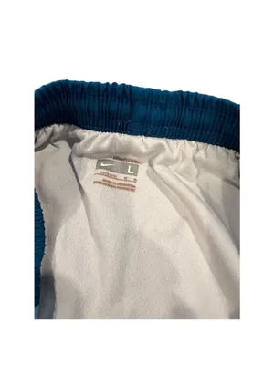 NIKE Dri-Fit Running teal Shorts size L thumbnail 5