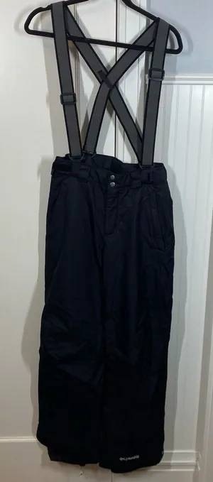 Columbia Omni-Heat Pants With‎ Suspenders snowpants ski pants snowboard outdoor thumbnail 1