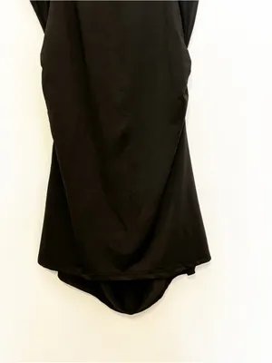 The 9pm Cut Out A-Line Mini Dress Black size Large NWT thumbnail 8