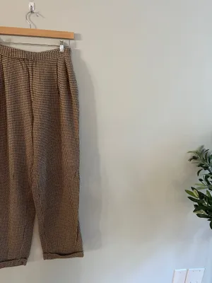 Polo Ralph Lauren Houndstooth Purple Label Trousers thumbnail 8