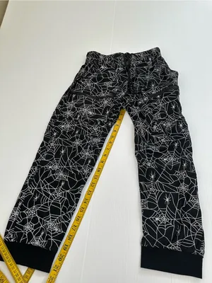 Dolls Kill Spider‎ Byte Reflective Drop Crotch Joggers, S thumbnail 9