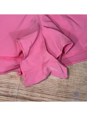 Happily Grey Large Criss Cross Shorts Pink thumbnail 4