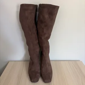 Aerosoles New! Women’s Brown Tall Suede Boots Wide Width Size thumbnail 5