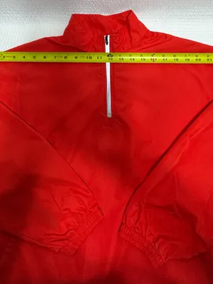 New Balance Women’s Red Pullover Jacket thumbnail 4