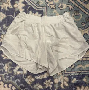 Lululemon Shorts Hotty Hot 4" Low-Rise 6 thumbnail 1