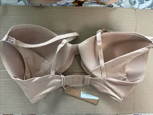 SKIMS Wireless Form Maternity Nursing Bra - Clay 32DD thumbnail 6