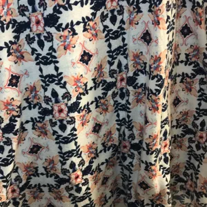 Carolyn Taylor floral tank top with lace L thumbnail 6