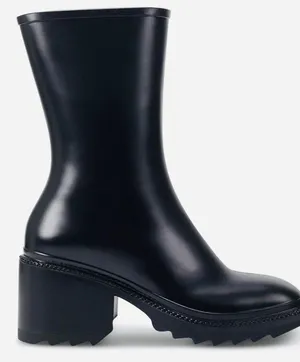 INC International Concepts Women's Everett Rain Boots black size 8 thumbnail 2