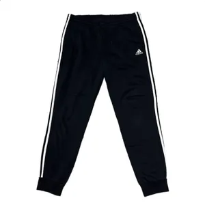 L Adidas Men’s Original adicolor 3 Stripes Black Jogger Pants Athleisure Sportswear Athletic thumbnail 6