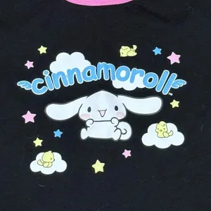 Hello Kitty X Forever 21 Sanrio Cinnamoroll Graphic Baby Tee Women’s Medium thumbnail 3