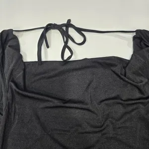 Superdown Calla Top in Black thumbnail 4