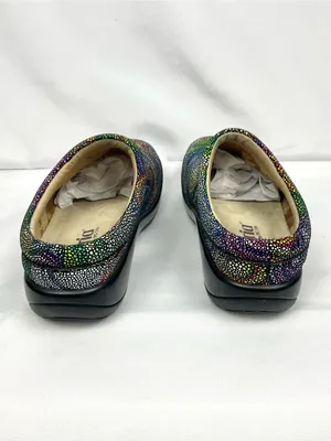 Alegria Kayla Bullseye Mule Clog Sz 38/8 Kay Rainbow Comfort Shoes thumbnail 8