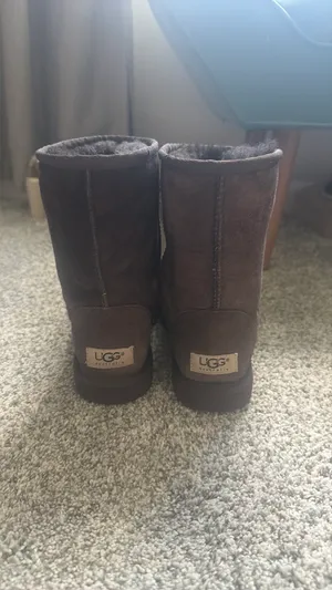 Brown UGG Boots thumbnail 5