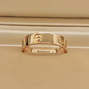 Carrier Gold Screw Motif Ring LOVE RING Approximate Sz 9 thumbnail 4