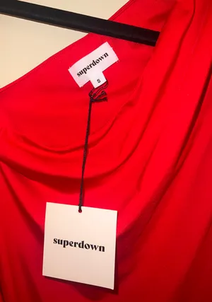 Red Mini Dress thumbnail 3