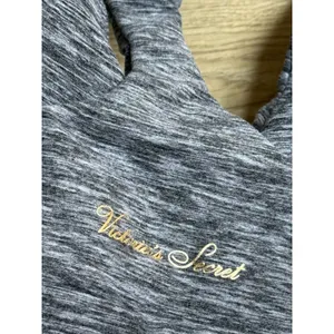 NWT Victoria's Secret Grey Space Dye Twist Front Racerback Sports Bra size S thumbnail 7