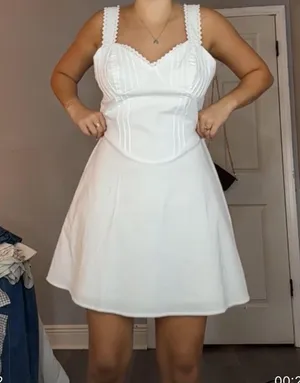 Rodeo boutique dress White Size M thumbnail 3
