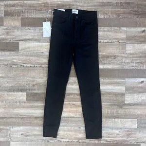Abrand high waisted skinny jean size 26 thumbnail 2