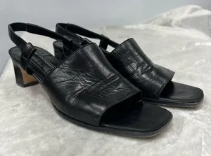 Cole Haan Lesa Black heels size 8 1/2 thumbnail 1