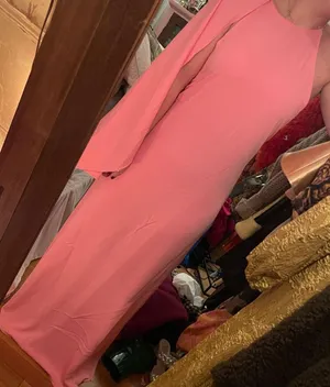 NWT Pink Maxi Dress thumbnail 1