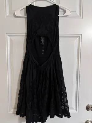 Dress Free People Black thumbnail 2