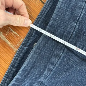 Soft Surroundings Blue‎ Supremely Soft Pull On Skinny Jeans Tall Medium thumbnail 5