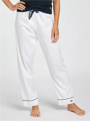 Royal Highnies White Pajama Pants thumbnail 1