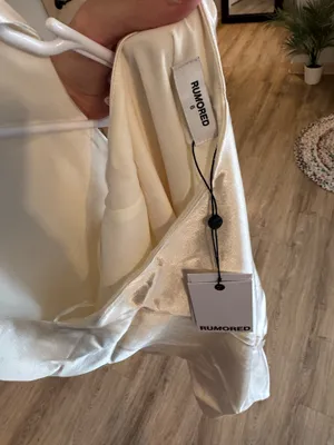 La Lune Mini Dress White Size 6 thumbnail 4